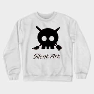 silent art Crewneck Sweatshirt